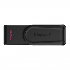 MEMORIA USB KINGSTON DATA TRAVELER EXODIA S NEGRO 3.2 GEN 1 64GB