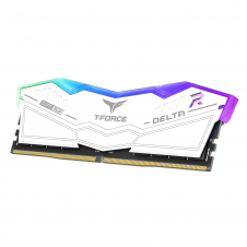 MEMORIA RAM TEAMGROUP T-FORCE DELTA RGB 64GB (2 x 32GB) DDR5 5200MHz CL40
