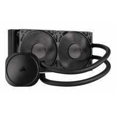 ENFRIAMIENTO LIQUIDO CORSAIR NAUTILUS 240 RS AIO 240 mm PWM NEGRO