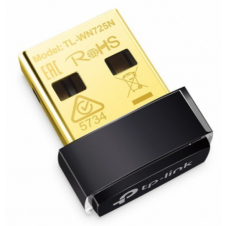 TP-LINK ADAPTADOR DE RED USB TL-WN725N, INALÁMBRICO, 2.4 - 2.4835GHZ