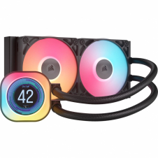 ENFRIAMIENTO LIQUIDO CORSAIR CW-9061022-WW AIO 240 mm LCD ARGB