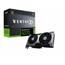 TARJETA GRÁFICA MSI GEFORCE RTX 5070 12G VENTUS 2X OC