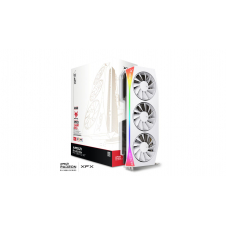 TARJETA GRÁFICA XFX MERCURY AMD RADEON RX 9070 XT OC 16GB BLANCA