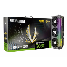 TARJETA GRÁFICA ZOTAC GAMING GEFORCE RTX 5080 AMP EXTREME INFINITY 16GB GDDR7 PCIe 5.0