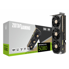 TARJETA GRÁFICA ZOTAC GAMING GEFORCE RTX 5080 SOLID CORE 16GB GDDR7 PCIe 5.0