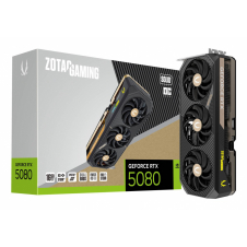 TARJETA GRÁFICA ZOTAC GAMING GEFORCE RTX 5080 SOLID OC 16GB GDDR7 PCIe 5.0
