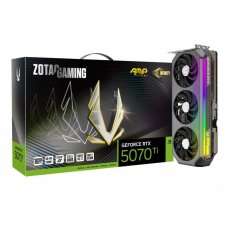 TARJETA GRÁFICA ZOTAC GAMING GEFORCE RTX 5070 Ti AMP EXTREME INFINITY 16GB GDDR7 PCIe 5.0