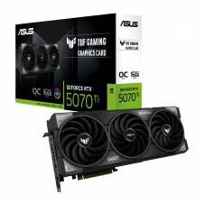 TARJETA GRÁFICA ASUS TUF GAMING GEFORCE RTX 5070 Ti OC 16GB GDDR7 PCIe 5.0