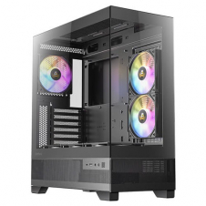 GABINETE ANTEC CX700 ARGB MID TOWER ATX 3X FANS ARGB 120MM NEGRO
