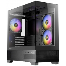 GABINETE ANTEC CX500M ARGB MINI TOWER MICRO-ATX VENTX3 ARGB NEGRO