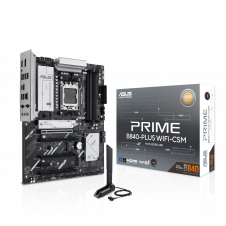 TARJETA MADRE ASUS PRIME B840-PLUS B840 LGA 1700 DDR5 PCIE 4.0 WIFI 6E