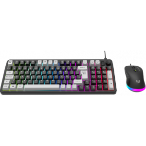 KIT GAMER BALAM RUSH SQUAD CONQUEST KG515 USB RGB 7200DPI ESPAÑOL