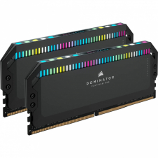 MEMORIA RAM CORSAIR DOMINATOR PLATINUM RGB 64GB (2 x 32GB) DDR5 6000MHz CL30 XMP