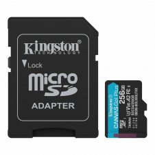 MEMORIA MICRO-SD KINGSTON TECHNOLOGY CANVAS GO PLUS 256GB CL10