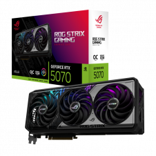 TARJETA DE VIDEO ASUS RTX 5070 OC 12GB GDDR7 PCIE 5.0 TRIPLE FAN