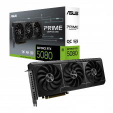 TARJETA DE VIDEO ASUS RTX 5080 OC 16GB GDDR7 PCIE 5.0 TRIPLE FAN