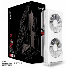 TARJETA DE VIDEOXFX RX 9060 XT OC WHITE 8GB GDDR6 PCIE 5.0 2FAN