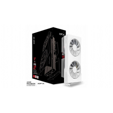 TARJETA DE VIDEOXFX RX 9060 XT OC WHITE 8GB GDDR6 PCIE 5.0 2FAN