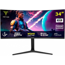 MONITOR GAMER CURVO YEYIAN PROACT FV234 34