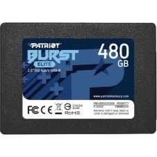 SSD PATRIOT BURST ELITE, 480GB, SATA III, 2.5