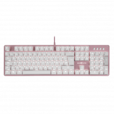 TECLADO MECÁNICO GAMER GAME FACTOR KBG400 SWITCH AZUL