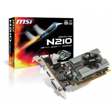 TARJETA DE VIDEO MSI N210-MD1G/D3 GEFORCE210 1GB DDR3 LOW PROFILE