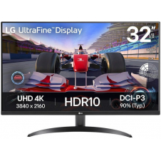 MONITOR LG ULTRAFINE 31.5″ 4K UHD HDR10 FREESYNC HDMI/DP NEGRO
