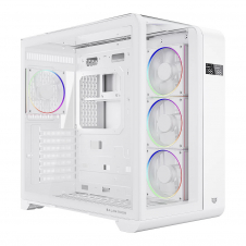 GABINETE BALAM RUSH BR-941600 GABINETE ATX BLANCO 4×ARGB USB-C