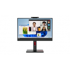MONITOR LENOVO 23.8″ TOUCH FHD HDMI/DP USB ALTAVOCES CÁMARA NEGRO