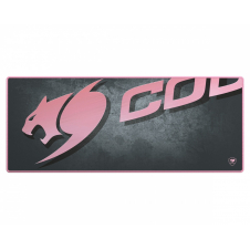 MOUSE PAD COUGAR ARENA PINK 1000MM X 400MM GROSOR 5MM NEGRO/ROSA