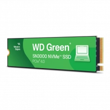SSD WD GREEN SN3000 500GB M.2 NVMe PCIe 4.0 5000 MB/s 4100 MB/s