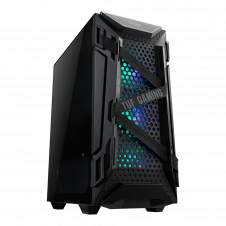 GABINETE ASUS TUF GAMING GT301 MID-TOWER ATX VIDRIO TEMPLADO ARGB