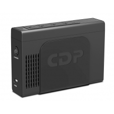 NO BREAK CDP LI-504 500VA 250W LITIO 4 SALIDAS USB CARGA RÁPIDA