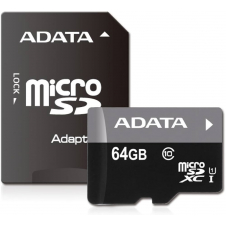 MEMORIA MICRO SD ADATA PREMIER 64GB ,SDXC UHS-I U1 CLASE 10