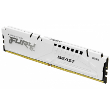 MEMORIA RAM KINGSTON FURY BEAST WHITE 16GB DDR5 6000 MT/s CL30