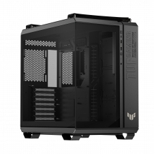 GABINETE ASUS TUF GT502 HORIZON BLACK ATX MID-TOWER DOBLE CÁMARA