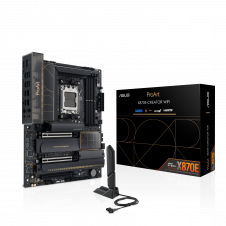 TARJETA MADRE ATX ASUS PROART X870E AM5 DDR5 PCIe 5.0 USB4 WIFI 7