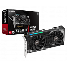 TARJETA DE VIDEO ASROCK RX 9060 XT CHALLENGER OC 8GB GDDR6 5.0