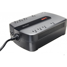 NO BREAK APC BE650G1-LM 650VA 390W 8 SALIDAS USB RJ11 SOBRETENSIÓN