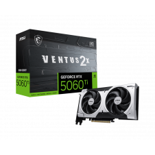 TARJETA DE VIDEO MSI RTX 5060 Ti VENTUS 2X OC PLUS 8G PCIe 5.0