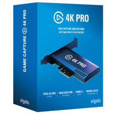 CAPTURADORA DE VIDEO ELGATO GAME CAPTURE 4K PRO MODELO 10GBK9901