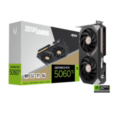 TARJETA DE VIDEO ZOTAC RTX 5060 Ti AMP 16G PCIe 5.0 ICESTORM LED