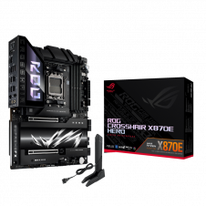 TARJETA MADRE ASUS ROG X870E HERO AM5 DDR5 PCIe 5.0 USB4 Wi-Fi 7