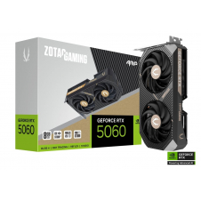 TARJETA DE VIDEO ZOTAC RTX 5060 AMP 8GB GDDR7 DLSS4 PCIE 5.0 3DP