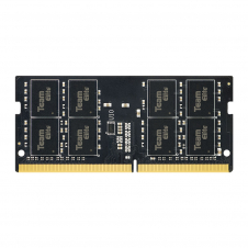 MEMORIA RAM SODIMM TEAMGROUP ELITE 8GB DDR4 2666MHZ PC4 21300 1.2V NEGRO