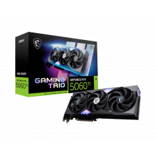 TARJETA DE VIDEO MSI RTX 5060 Ti GAMING TRIO OC 8GB GDDR7 PCIe5.0