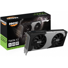 TARJETA DE VIDEO INNO3D RTX 5060 TI TWIN X2 8GB GDDR7 PCIe 5.0