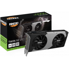 TARJETA DE VIDEO INNO3D RTX 5060 TI TWIN X2 OC 8GB GDDR7 PCIe 5.0