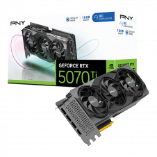 TARJETA DE VIDEO PNY RTX 5070 TI OC 16GB GDDR7 PCIe 5.0 BLACKWELL