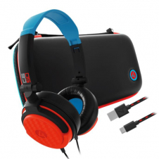 KIT DE VIAJE PREMIUM 4GAMERS PARA NINTENDO SWITCH
